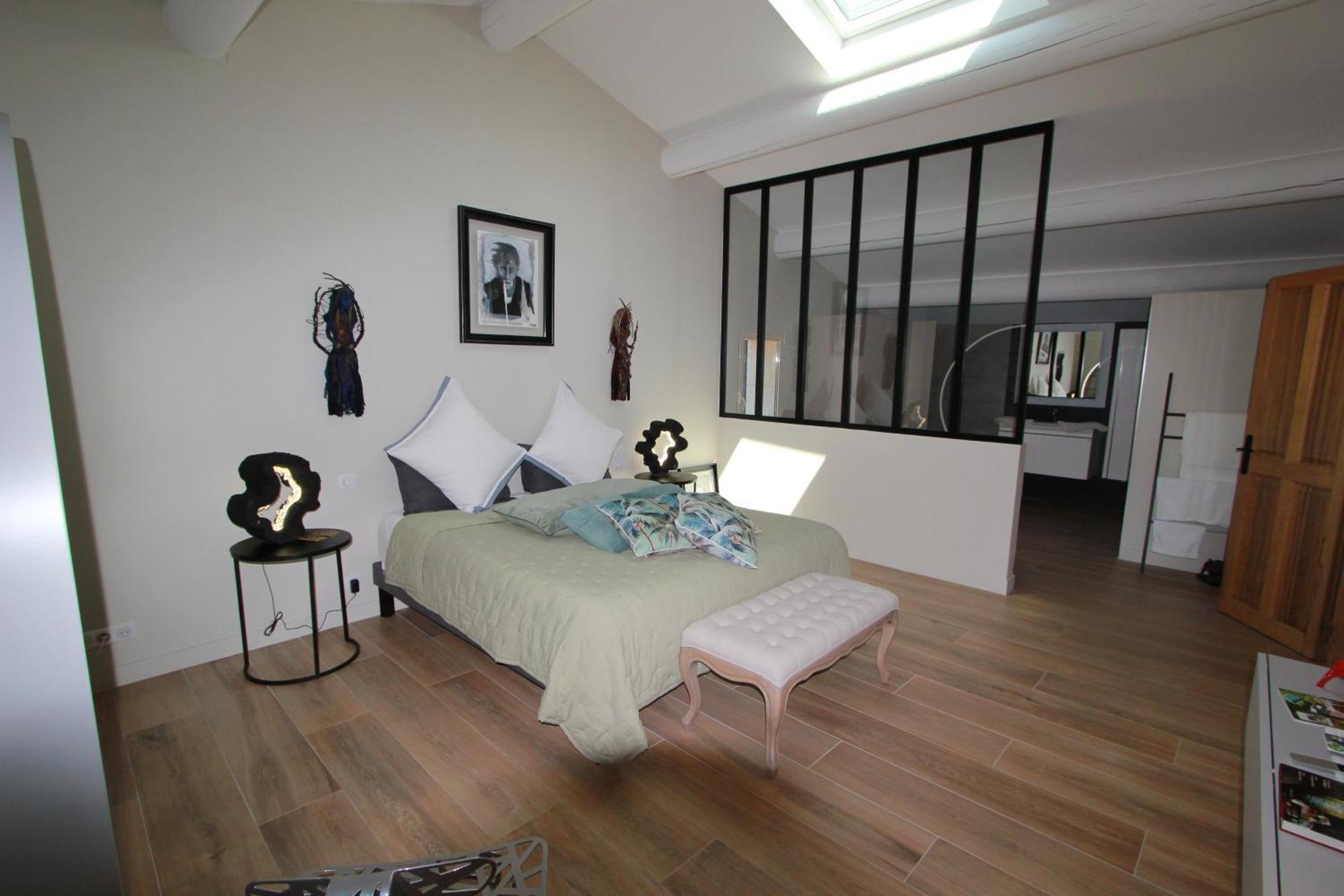 Mas Paloma Bed and Breakfast Rognonas Buitenkant foto