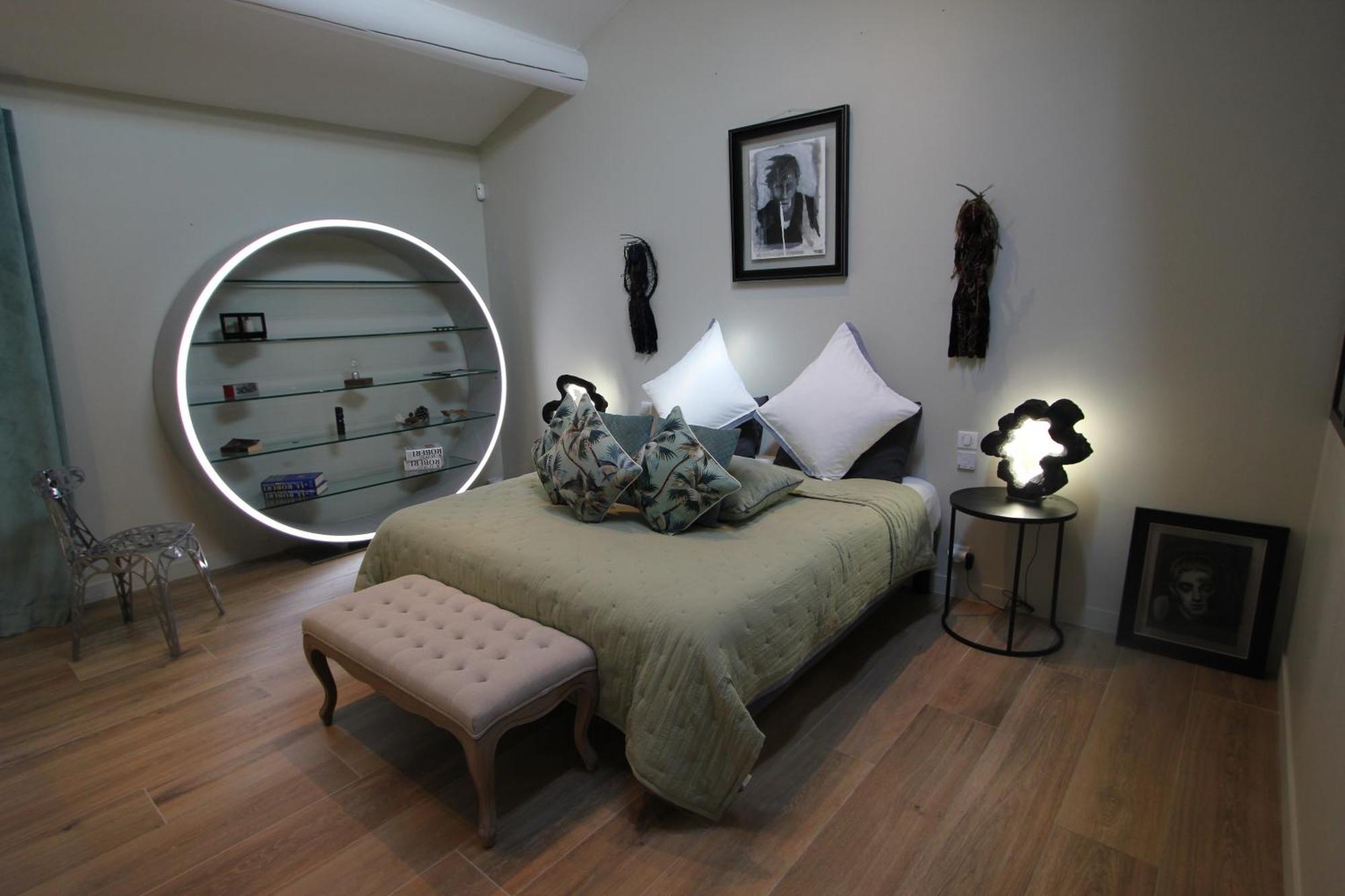 Mas Paloma Bed and Breakfast Rognonas Buitenkant foto